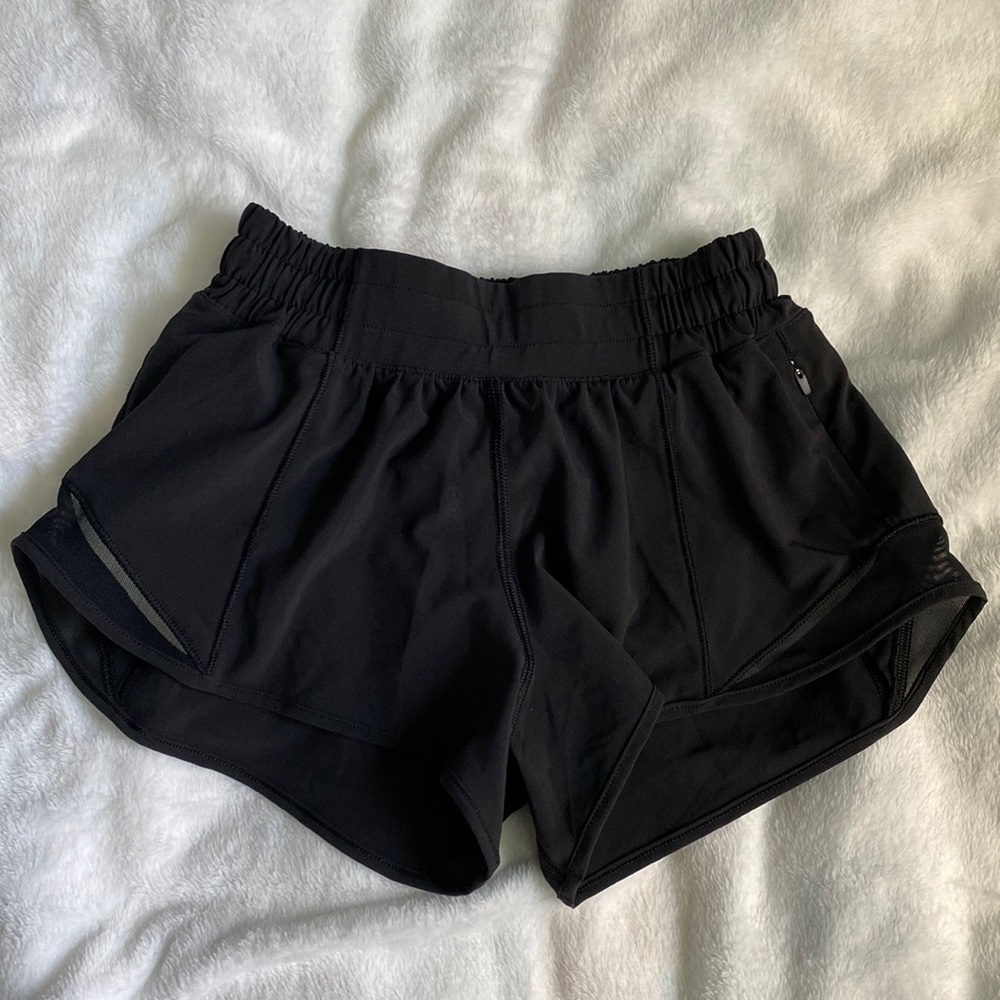 Lululemon Black Shorts Size 2
